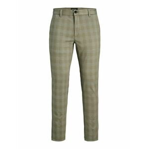 JACK & JONES Chino nadrág 'JPSTMARCO JJCOOPER' szürke / taupe / piszkosfehér kép