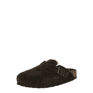 BIRKENSTOCK Papucs 'Boston LEVE' sötét barna kép