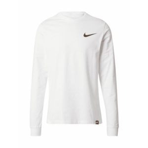 Nike Sportswear Sport szabadidős felsők barna / narancs / fekete / fehér kép