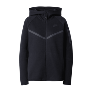 Nike Sportswear Tréning dzseki 'TECH FLEECE 2' sötétszürke / fekete kép