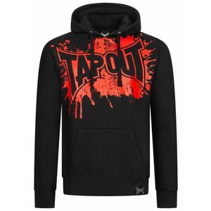 Tapout Tréning póló 'PACOMILA' vérvörös / fekete kép