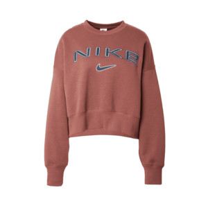 Nike Sportswear Tréning póló 'PHNX FLC' tengerészkék / burgundi vörös / fehér kép