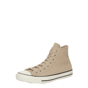 CONVERSE Magas szárú sportcipők 'CHUCK TAYLOR ALL STAR COLORFUL' cappuccinobarna / fekete / fehér kép