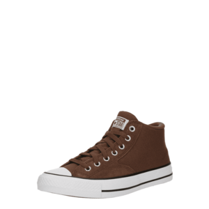 CONVERSE Magas szárú sportcipők 'CHUCK TAYLOR ALL STAR MALDEN STREET' barna / fehér kép