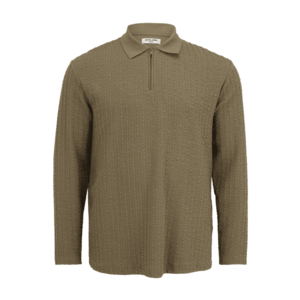 Jack & Jones Plus Póló 'JPRBLAETHAN' khaki kép