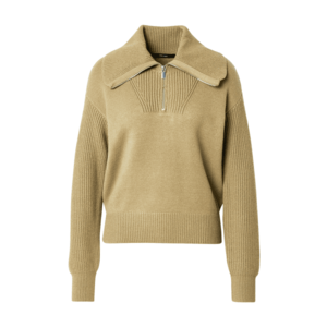 VERO MODA Pulóver 'VMILISA' khaki kép