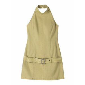 Bershka Ruha khaki kép