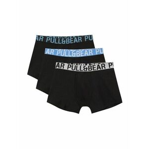 Pull&Bear Boxeralsók azúr / szürke / fekete / fehér kép