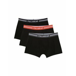 Pull&Bear Boxeralsók világosszürke / sötétszürke / korál / fekete kép