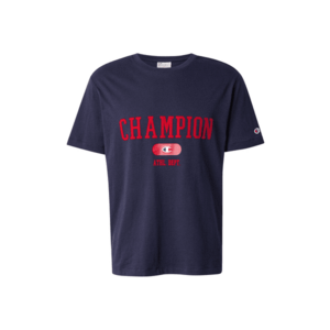 Champion Authentic Athletic Apparel Póló tengerészkék / piros / fehér kép