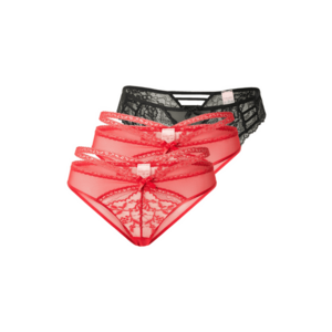 Hunkemöller Slip piros / fekete kép