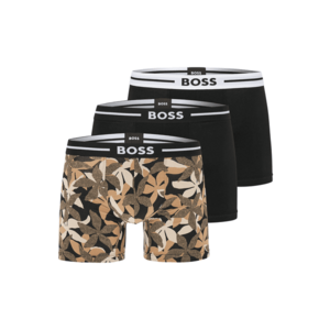 BOSS Boxeralsók bézs / teveszín / fekete kép