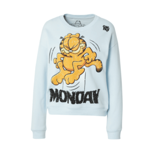 Frogbox Tréning póló 'Garfield Monday' pasztellkék / sárga / aranysárga / fekete kép