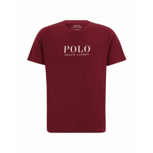 Polo Ralph Lauren Rövid pizsama borvörös / fehér kép