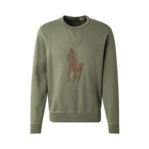 Polo Ralph Lauren Tréning póló barna / zöld kép