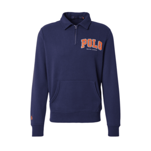 Polo Ralph Lauren Tréning póló kék / tengerészkék / neonnarancs / piszkosfehér kép