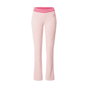 Juicy Couture Sport Sportnadrágok rózsaszín / magenta / fehér kép