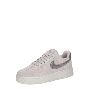 Nike Sportswear Rövid szárú sportcipők 'AIR FORCE 1' rózsaszín / ezüst kép