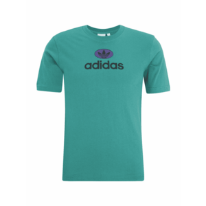 ADIDAS ORIGINALS Póló 'GRFX TEE' zöld / lila / fekete kép