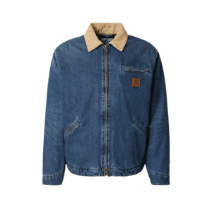 Carhartt WIP Átmeneti dzseki 'Detroit' gitt / kék farmer kép