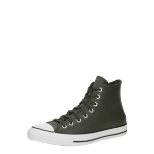 CONVERSE Magas szárú sportcipők 'CHUCK TAYLOR ALL STAR' zöld / piszkosfehér kép