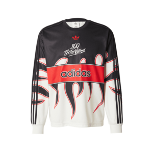 ADIDAS ORIGINALS Póló '100T' piros / fekete / fehér kép