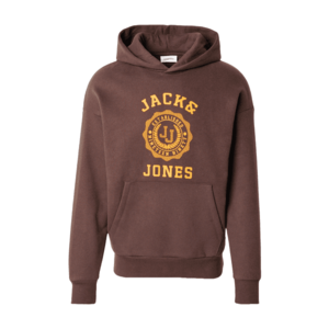 JACK & JONES Tréning póló 'JJVICTO' sötét barna kép