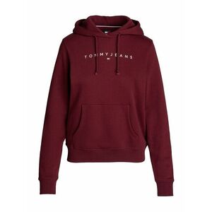 Tommy Jeans Tréning póló merlot / fehér kép