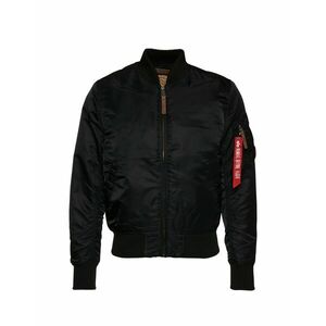 ALPHA INDUSTRIES Átmeneti dzseki 'MA-1 VF 59' piros / fekete / fehér kép