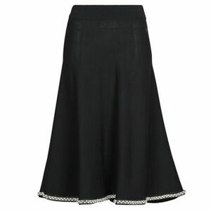 Szoknyák Karl Lagerfeld A LINE PEARL KNIT SKIRT kép