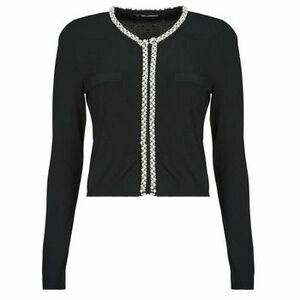 Mellények / Kardigánok Karl Lagerfeld CLASSIC PEARL KNIT CARDIGAN kép