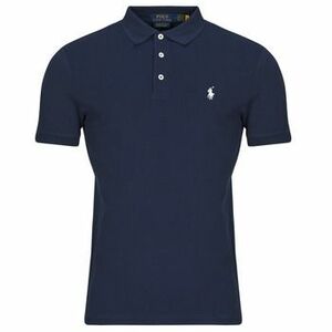 Rövid ujjú galléros pólók Polo Ralph Lauren POLO AJUSTE SLIM FIT EN COTON STRETCH MESH kép