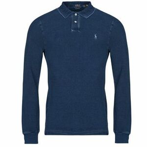 Hosszú ujjú galléros pólók Polo Ralph Lauren POLO AJUSTE DROIT EN COTON BASIC MESH kép