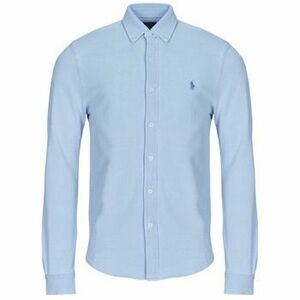 Hosszú ujjú ingek Polo Ralph Lauren CHEMISE AJUSTEE COL BOUTONNE EN POLO FEATHERWEIGHT kép