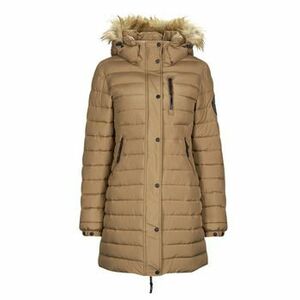 Steppelt kabátok Superdry FUJI HOODED MID LENGTH PUFFER kép