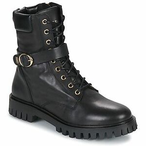 Csizmák Tommy Hilfiger Buckle Lace Up Boot kép