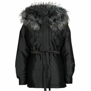 Parka kabátok Guess ELLY LOGO JACQUARD PARKA kép