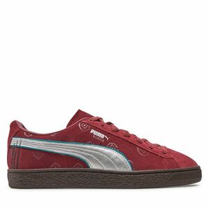 Sportcipők Puma Suede 2 ONE PIECE 396521 01 Bordó kép