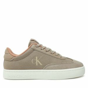 Sportcipők Calvin Klein Jeans Classic Cupsole Low Mix Mg Wn YW0YW01636 Bézs kép