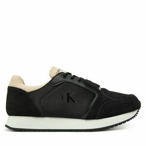 Sportcipők Calvin Klein Jeans Runner Laceup Low Mg Media YW0YW01644 Fekete kép