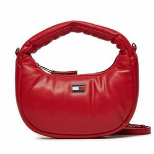 Táska Tommy Jeans Tjw Pillow Mini Hobo AW0AW16976 Piros kép