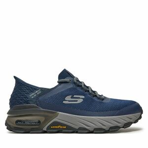 Sportcipők Skechers Slip-ins: Max Protect - Assembly 237309/NVY Sötétkék kép