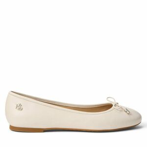 Balerina LAUREN RALPH LAUREN 802940728006 Ekru kép