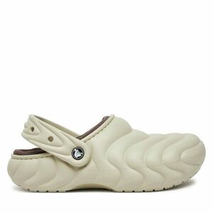 Papucs Crocs Classic Lined Overpuff Clog 210059 Bézs kép