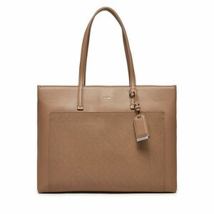 Táska Calvin Klein Ck Must Medium Shopper_Mono K60K612774 Bézs kép