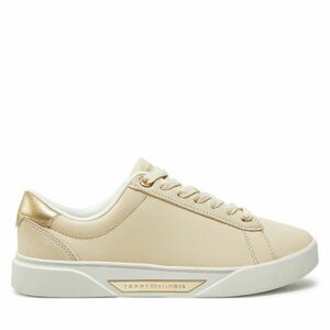 Sportcipők Tommy Hilfiger Chic Court Sneaker FW0FW08382 Bézs kép