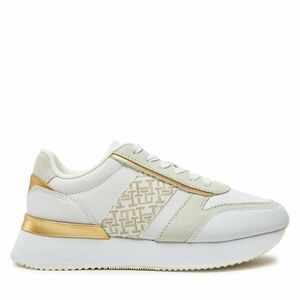 Sportcipők Tommy Hilfiger Lux Monogram Runner FW0FW08387 Fehér kép