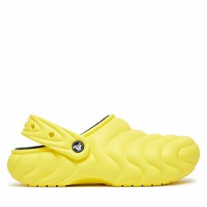 Papucs Crocs Classic Lined Overpuff Clog 210059 Sárga kép