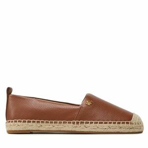 Espadrilles Lauren Ralph Lauren Cameryn IV 802905304002 Barna kép