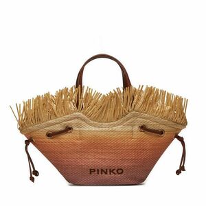 Táska Pinko Pagoda Small Shopper . PE 24 PLTT 102910 A1R6 Bézs kép